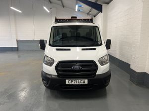 2022 Ford Transit Tipper Van - Image 3