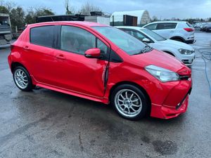 2014 Toyota vitz  Automatic - Image 3