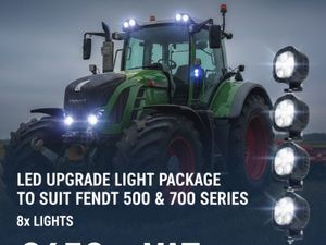 Fendt 500 & 700 series LED light set - €650 + VAT