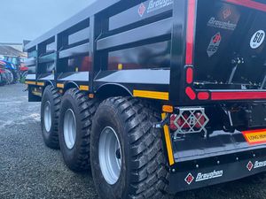 Broughan 26 Tonne Dump Trailer Collect Today!! - Image 2