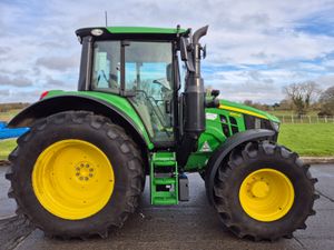 John Deere 6110M 2021 - Image 3