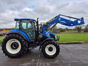 New Holland T5.115 2021 - Image 3