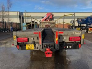 2021 DAF CF450 8x2 Rearlift Beavertail - Image 4