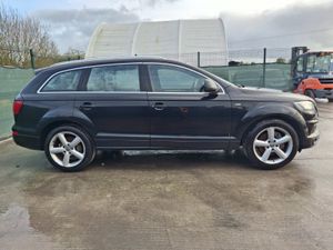 142 Audi Q7 S-Line  Quattro  7 seater  Automatic - Image 4