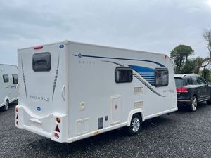 2015 Bailey Pegasus 2 / 3 Berth Caravan - Image 3