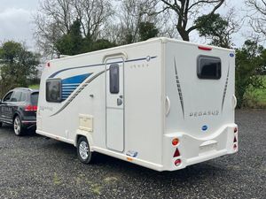 2015 Bailey Pegasus 2 / 3 Berth Caravan - Image 4
