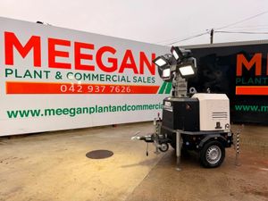 2019 GENERAC LED  LIGHTING TOWER ....120R - Image 4