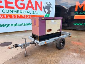 2015 GENERATOR 20 KVA ...JAPAN / KUBOTA ...1172T - Image 3