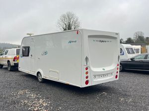 2018 Elddis Xplore 4 Berth Island Bed Caravan - Image 4