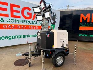 2019 GENERAC LED  LIGHTING TOWER ....122R - Image 3