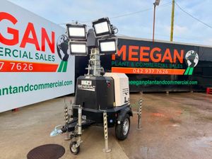 2019 GENERAC LED  LIGHTING TOWER ....122R - Image 4