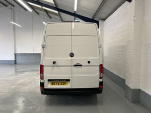2025 Volkswagen Crafter High Roof Panel Van - Image 3