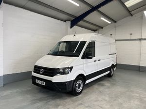 2025 Volkswagen Crafter High Roof Panel Van - Image 4