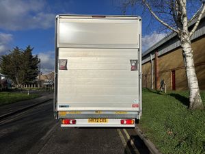 2022 Renault Master Curtainsider Van - Image 4