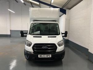 2023 Ford Transit Curtainsider Van - Image 4