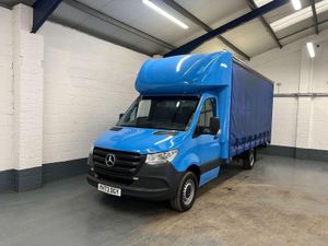 2023 Mercedes-Benz Sprinter Curtainsider Van - Image 3