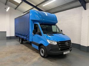 2023 Mercedes-Benz Sprinter Curtainsider Van - Image 4