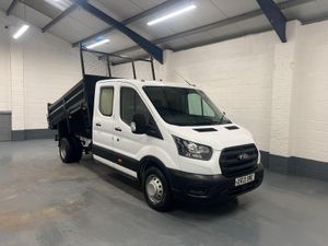 2021 Ford Transit Tipper Van - Image 2