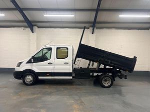 2021 Ford Transit Tipper Van - Image 4