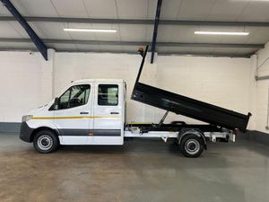 2021 Mercedes-Benz Sprinter Tipper Van - Image 2