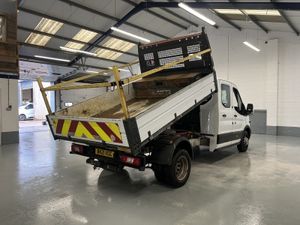 2021 Ford Transit Tipper Van - Image 4