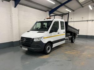 2022 Mercedes-Benz Sprinter Tipper Van - Image 3