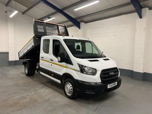 2021 Ford Transit Tipper Van - Image 3