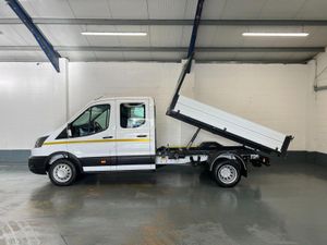 2022 Ford Transit Tipper Van - Image 3