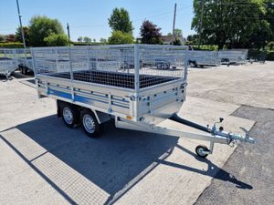 NEW 10x5 Galvanised Twin Axle Trailer - Image 3