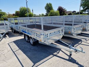 NEW 10x5 Galvanised Twin Axle Trailer - Image 2