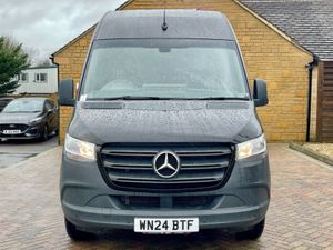 2024 Mercedes-Benz Sprinter High Roof Panel Van - Image 2