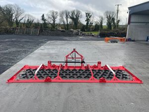 5m, 6m chain hydraulic chain harrows - Image 2
