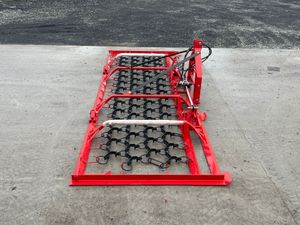 5m, 6m chain hydraulic chain harrows - Image 3