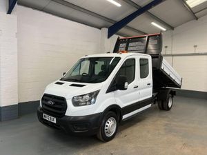 2022 Ford Transit Tipper Van - Image 4