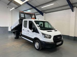 2022 Ford Transit Tipper Van - Image 3