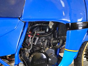 1988 Yamaha DT125 Tenere - Image 2