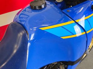 1988 Yamaha DT125 Tenere - Image 3