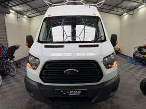 2018 FORD TRANSIT 2.2 17 SEATER & TACOGRAPH - Image 2