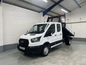 2024 Ford Transit Tipper Van - Image 2