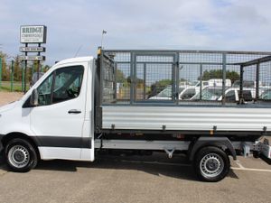 2021 Mercedes-Benz Sprinter 315 Caged Tipper - Image 4