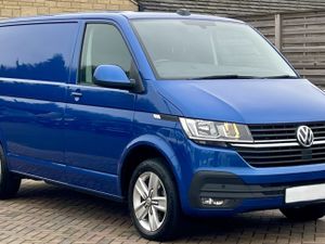 2022 Volkswagen Transporter Low Roof Panel Van - Image 2