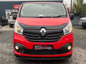 2019 RENAULT TRAFIC SWB SPORT 59K MILES - Image 2