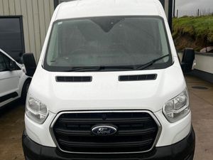 Ford Transit 350, Service History, NI Van, Low VRT - Image 2