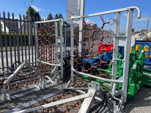 New Jarmet 6 metre Chain Harrows Ready For Work ! - Image 4