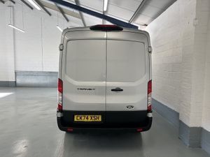 2024 Ford Transit High Roof Panel Van - Image 4