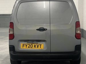 2020 Peugeot Partner Small Panel Van - Image 3