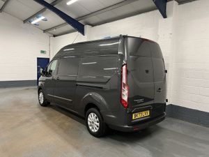 2023 Ford Transit Custom High Roof Panel Van - Image 4