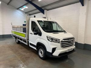 2022 Maxus Deliver 9 Dropside Van - Image 3