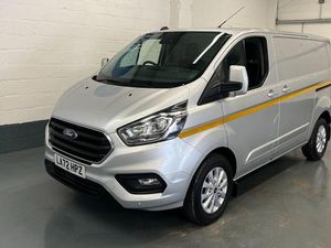 2023 Ford Transit Custom Panel Van - Image 4