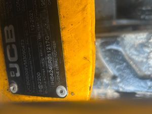 2022 JCB 8008 Excavator - Image 2